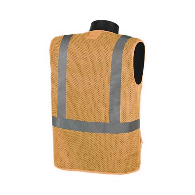 Liberty Glove C16003F Class 2 Safety Vest, Orange
