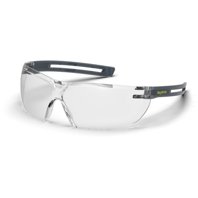 HexArmor 11-22001-02 LT400 Clear TruShield, Anti-Fog, Scratch Resistant Safety Glasses