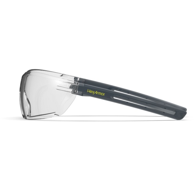 HexArmor 11-22001-02 LT400 Clear TruShield, Anti-Fog, Scratch Resistant Safety Glasses
