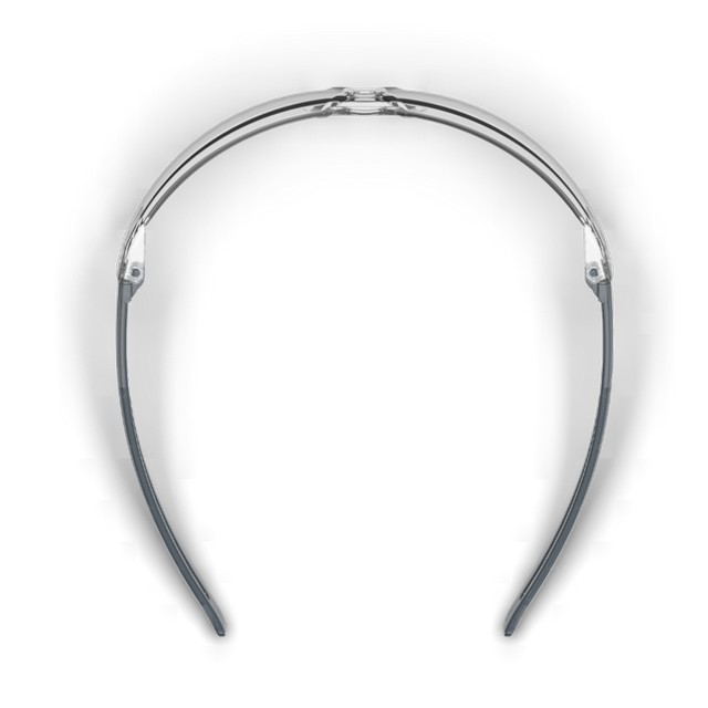 HexArmor 11-22001-02 LT400 Clear TruShield, Anti-Fog, Scratch Resistant Safety Glasses