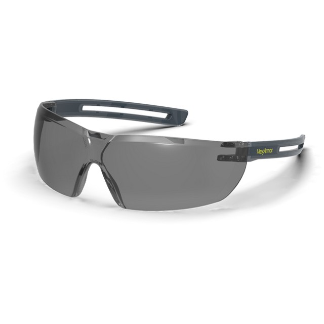 HexArmor 11-22002-02 LT400 Gray TruShield, Anti-Fog, Scratch Resistant Safety Glasses