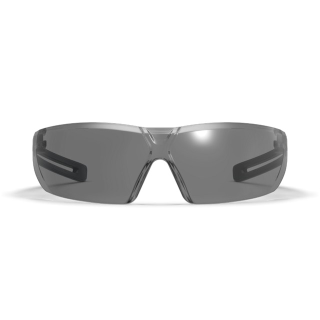 HexArmor 11-22002-02 LT400 Gray TruShield, Anti-Fog, Scratch Resistant Safety Glasses
