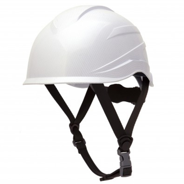 Pyramex Safety HP76116 Ridgeline XR7 Hard Hat, White Graphite
