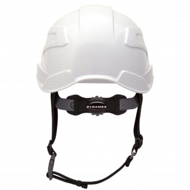 Pyramex Safety HP76116 Ridgeline XR7 Hard Hat, White Graphite