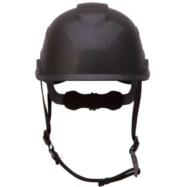 Pyramex Safety HP76117 Ridgeline XR7 Hard Hat, Black Graphite