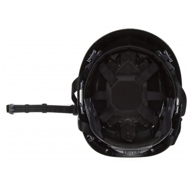 Pyramex Safety HP76117 Ridgeline XR7 Hard Hat, Black Graphite