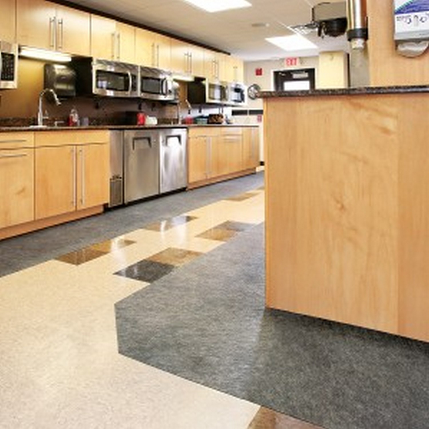 Spilltech NRT100S-GY Floor Grabber High Traffic Mat Grey 36" x 100' Roll