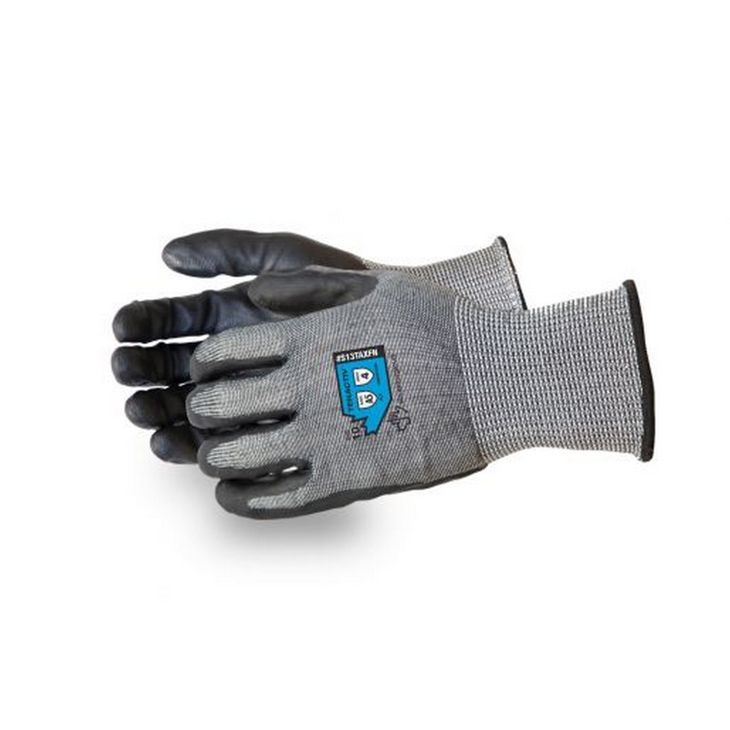 Superior Glove S13TAXFN TenActiv 13-Gauge Gloves With Foam Nitrile Palm Coating