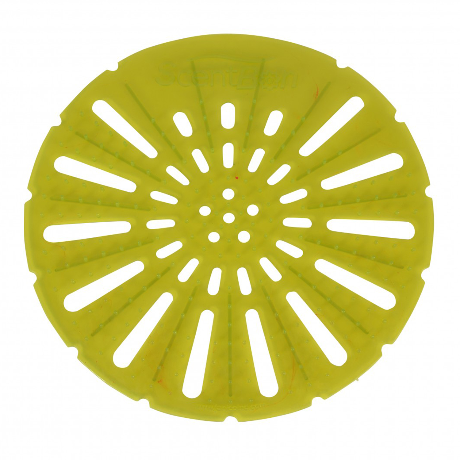 Janico 7101 Eva Urinal Screens Green Apple Fragrance