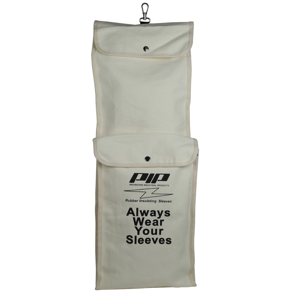 PIP 148-6330 NOVAX, Canvas/Glove Bag for Electrical Rated Sleeve, Natural