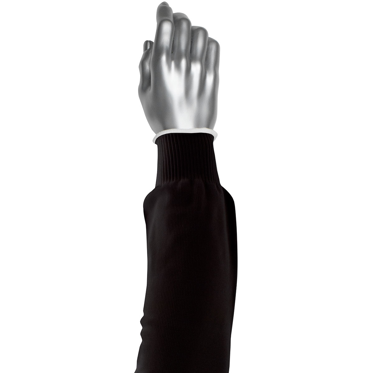 PIP 15-214BKL Kut Gard Single-Ply Pritex Blended Blousy Sleeve with Antimicrobial Fibers