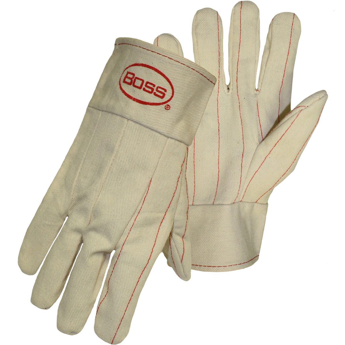 PIP 1BC42200 Boss Canvas/Rayon Hot Mill Nap-In W Band Top Cuff Straight Thumb