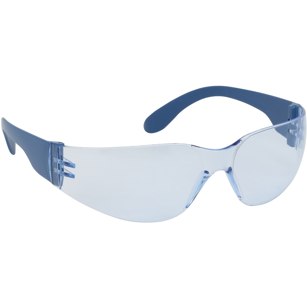PIP 250-01-D553 Zenon Z12 Metal Detectable, Light Blue Lens, Fogless Safety Glasses
