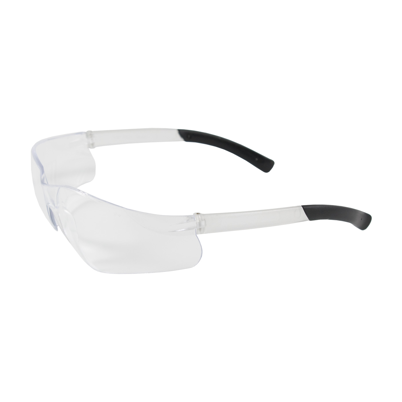 PIP 250-06-0000 Zenon Z13 Rimless Safety Glasses with Clear Temple, Clear Lens and Anti-Scratch Coating