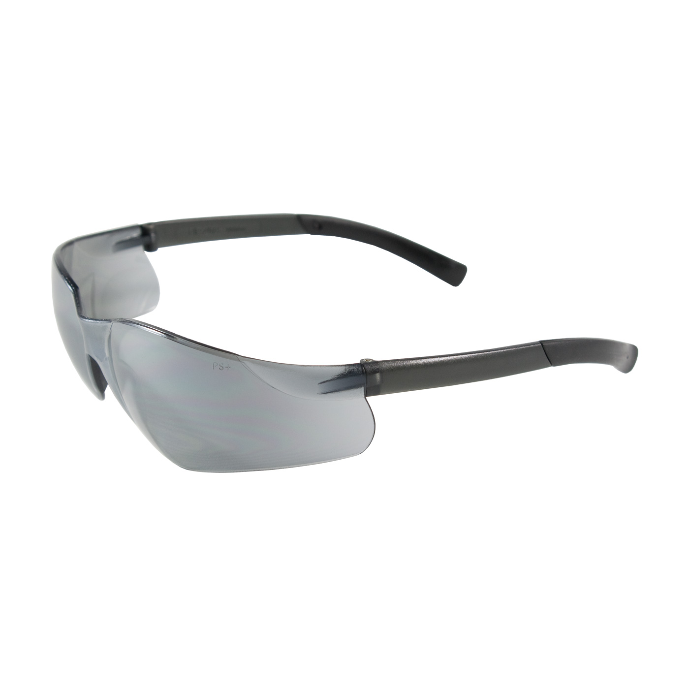 PIP 250-06-0005 Zenon Z13 Rimless Safety Glasses with Black Temple, Silver Mirror Lens and Anti-Scratch Coating