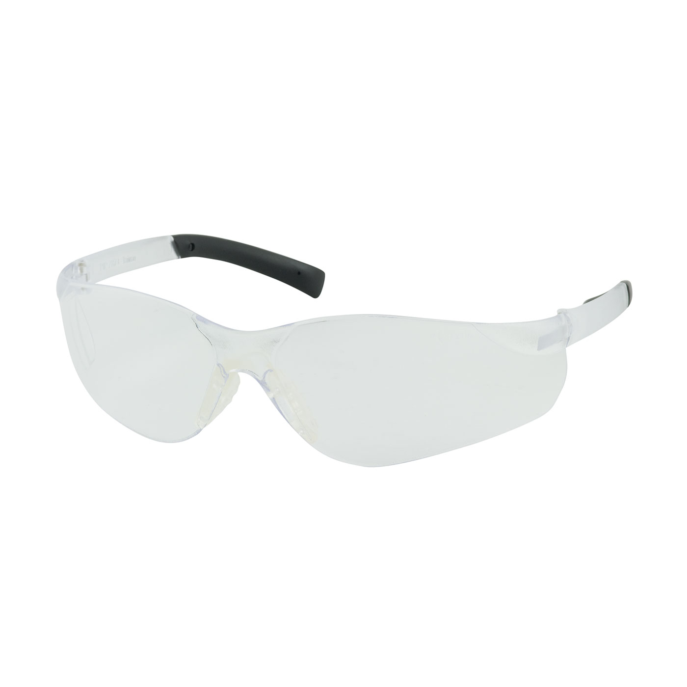 PIP 250-08-0000 Zenon Z14SN Rimless Safety Glasses with Clear Temple, Clear Lens and Anti-Scratch Coating