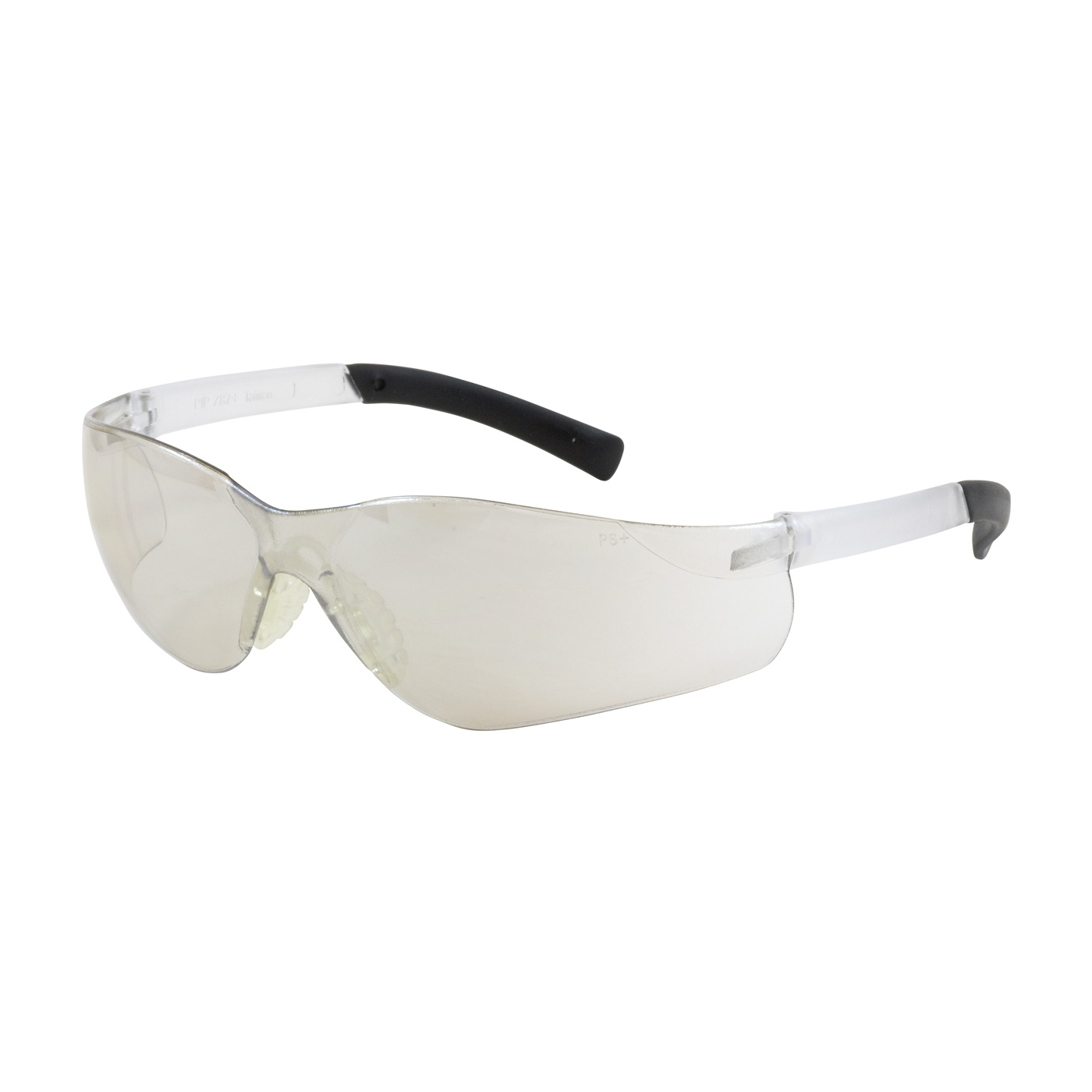 PIP 250-08-0002 Zenon Z14SN Rimless Safety Glasses with Clear Temple, I/O Lens and Anti-Scratch Coating