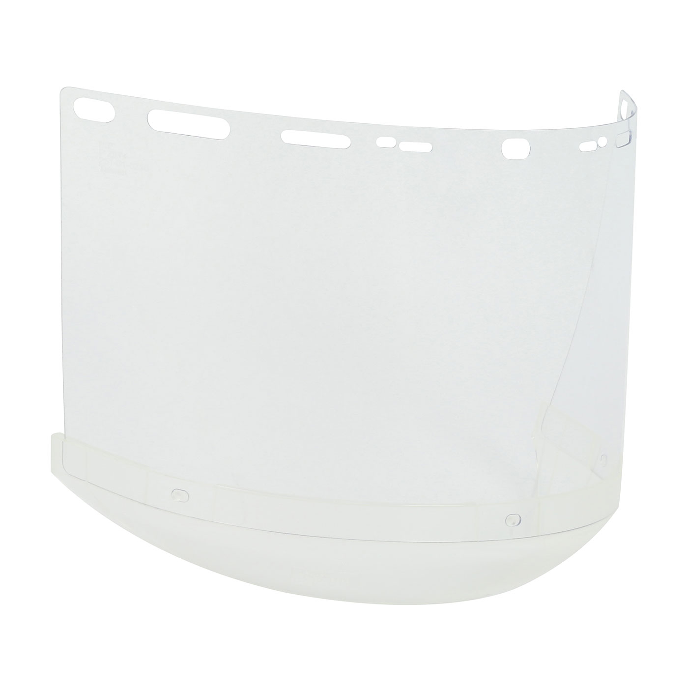 PIP 251-01-5210 Bouton Optical Universal Fit Polycarbonate Safety Visor with Chin Cup - .040" Thickness