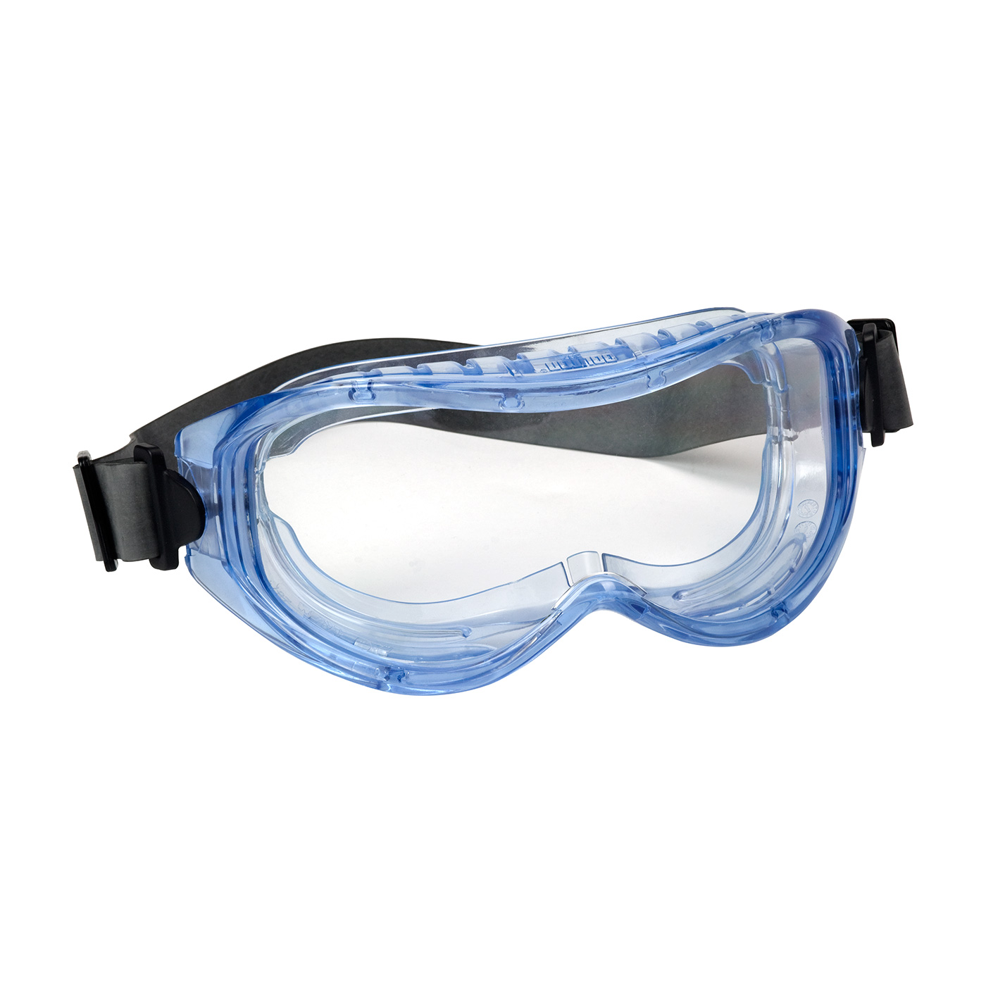 PIP 251-5300-400-RHB Contempo Indirect Vent Goggle with Light Blue Body, Clear Lens and Anti-Scratch / Anti-Fog Coating - Neoprene Strap