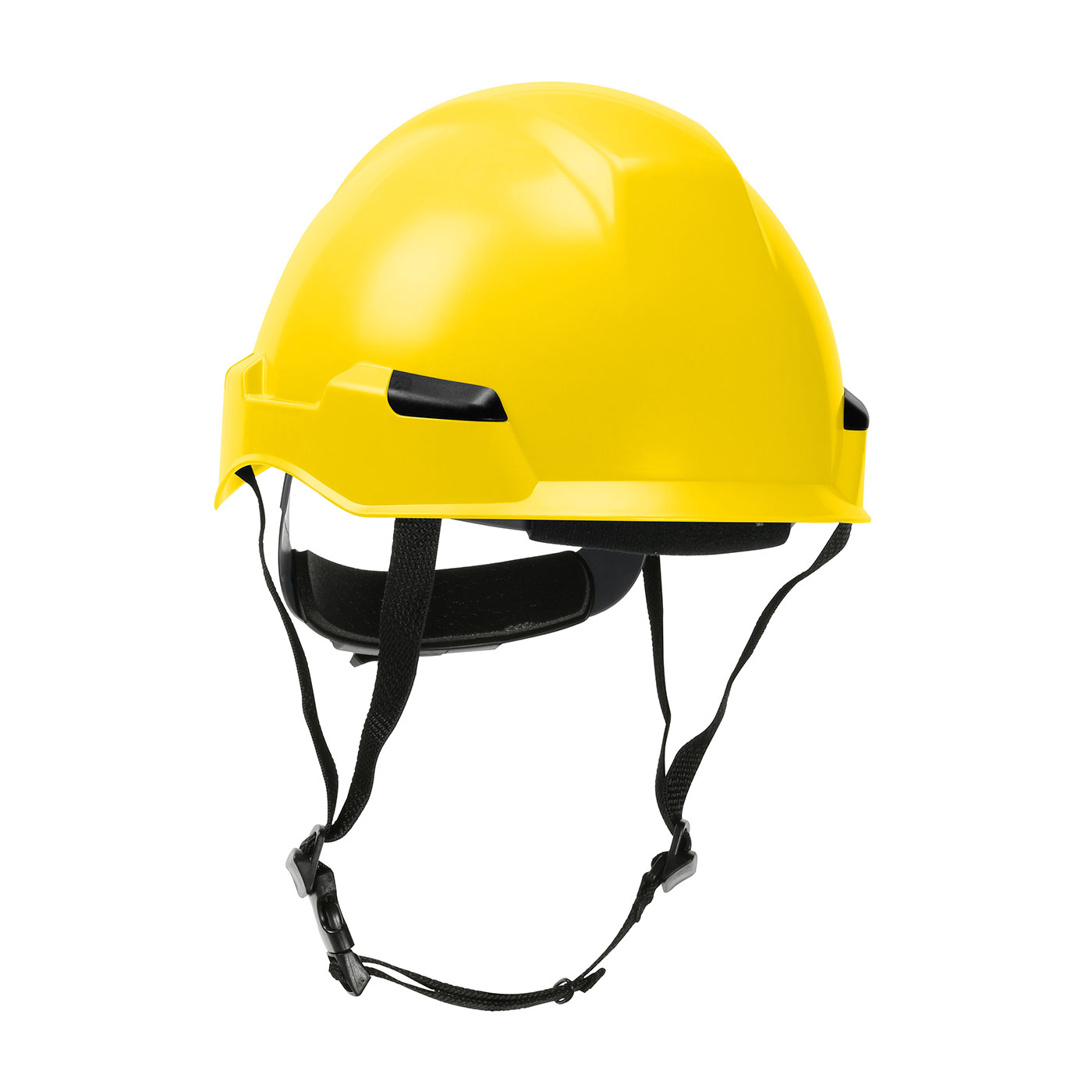 PIP 280-HP142R-02 Dynamic Rocky Industrial Climbing Helmet with Polycarbonate / ABS Shell, Hi-Density Foam Impact Liner, Nylon Suspension, Wheel Ratchet Adjustment and 4-Point Chin Strap