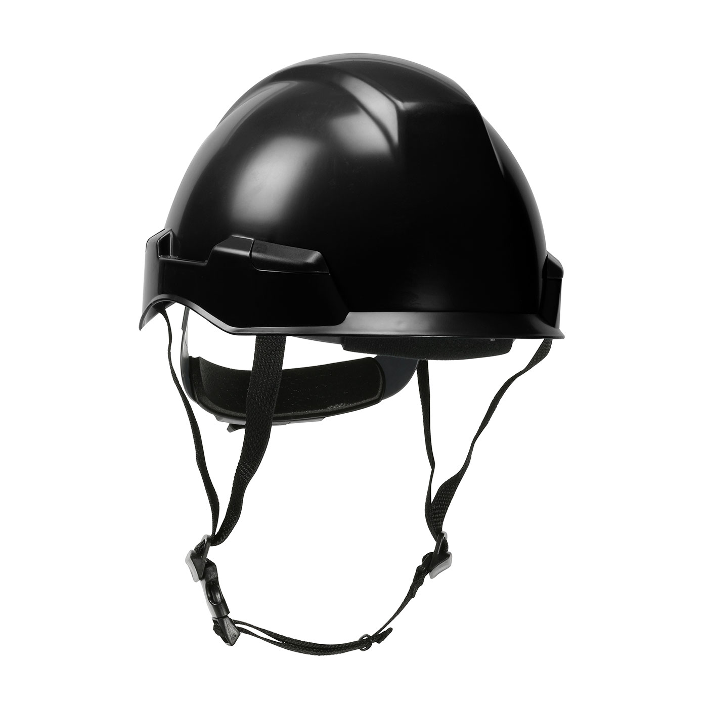 PIP 280-HP142R-11 Dynamic Rocky Industrial Climbing Helmet with Polycarbonate / ABS Shell, Hi-Density Foam Impact Liner, Nylon Suspension, Wheel Ratchet Adjustment and 4-Point Chin Strap