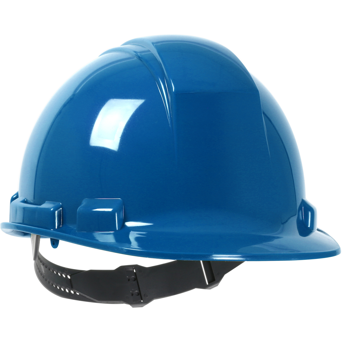 PIP 280-HP241-07 Whistler Cap Style Hard Hat with HDPE Shell, 4-Point Textile Suspension and Pin-Lock Adjustment