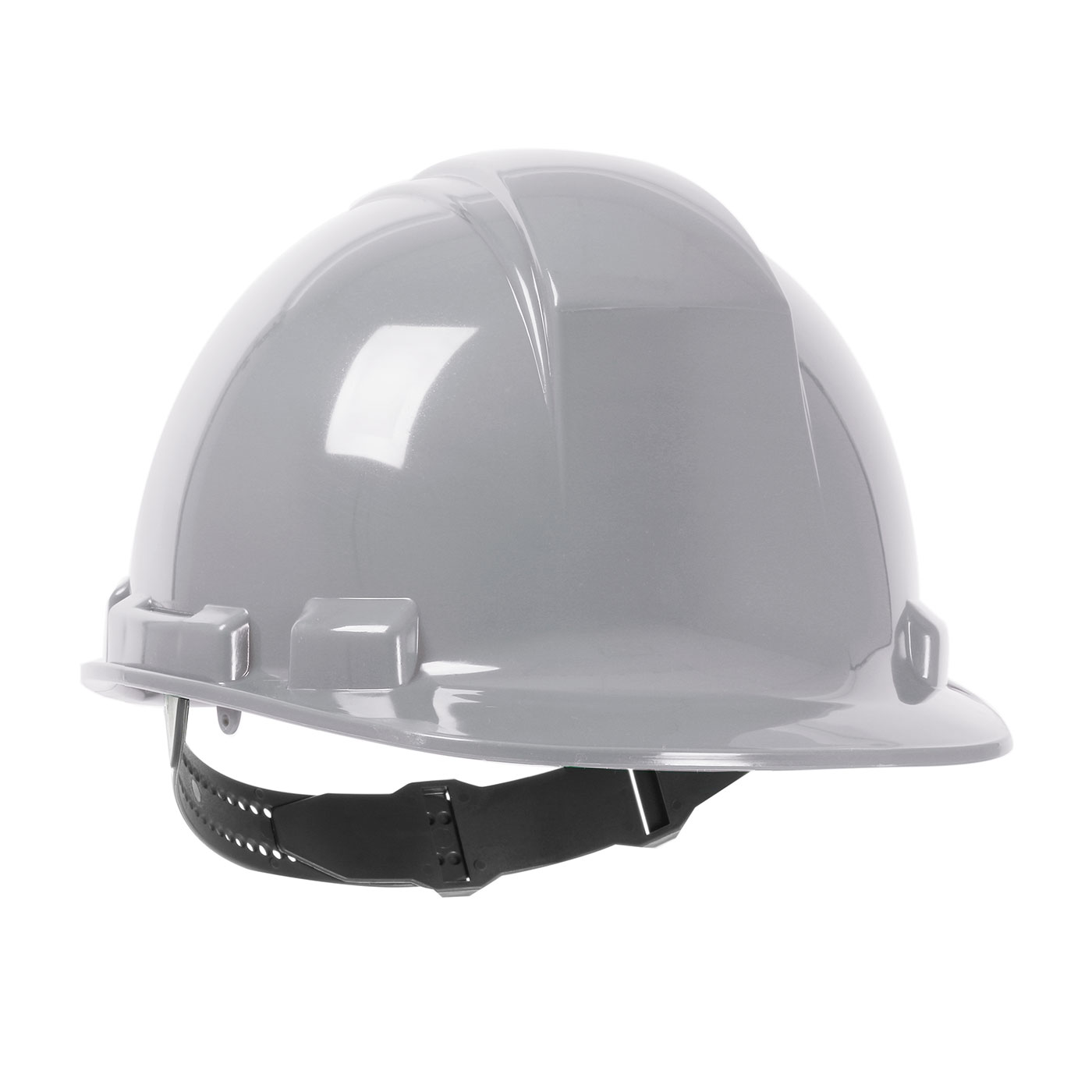 PIP 280-HP241-09 Whistler Cap Style Hard Hat with HDPE Shell, 4-Point Textile Suspension and Pin-Lock Adjustment