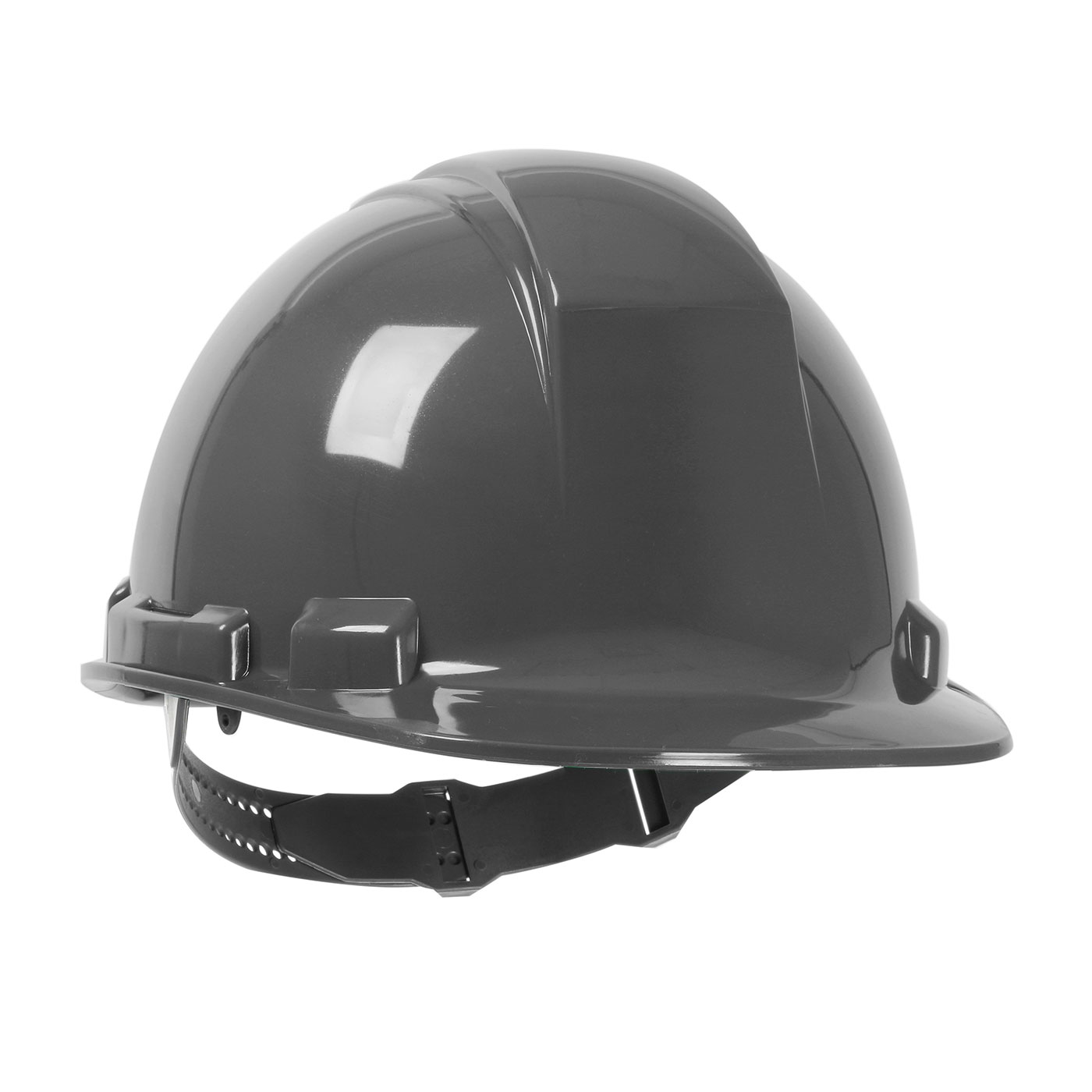 PIP 280-HP241-14 Whistler Cap Style Hard Hat with HDPE Shell, 4-Point Textile Suspension and Pin-Lock Adjustment