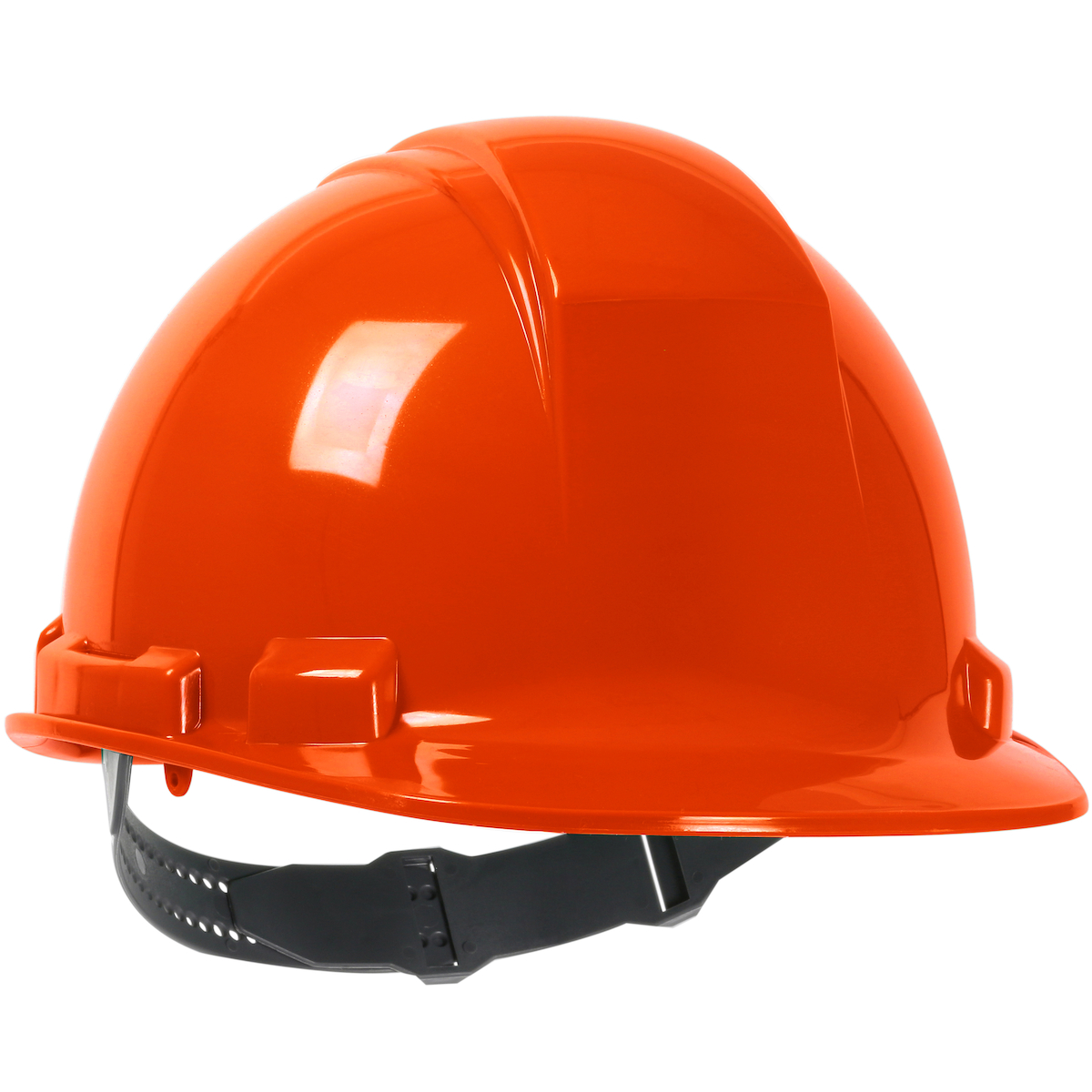 PIP 280-HP241-31 Whistler Cap Style Hard Hat with HDPE Shell, 4-Point Textile Suspension and Pin-Lock Adjustment