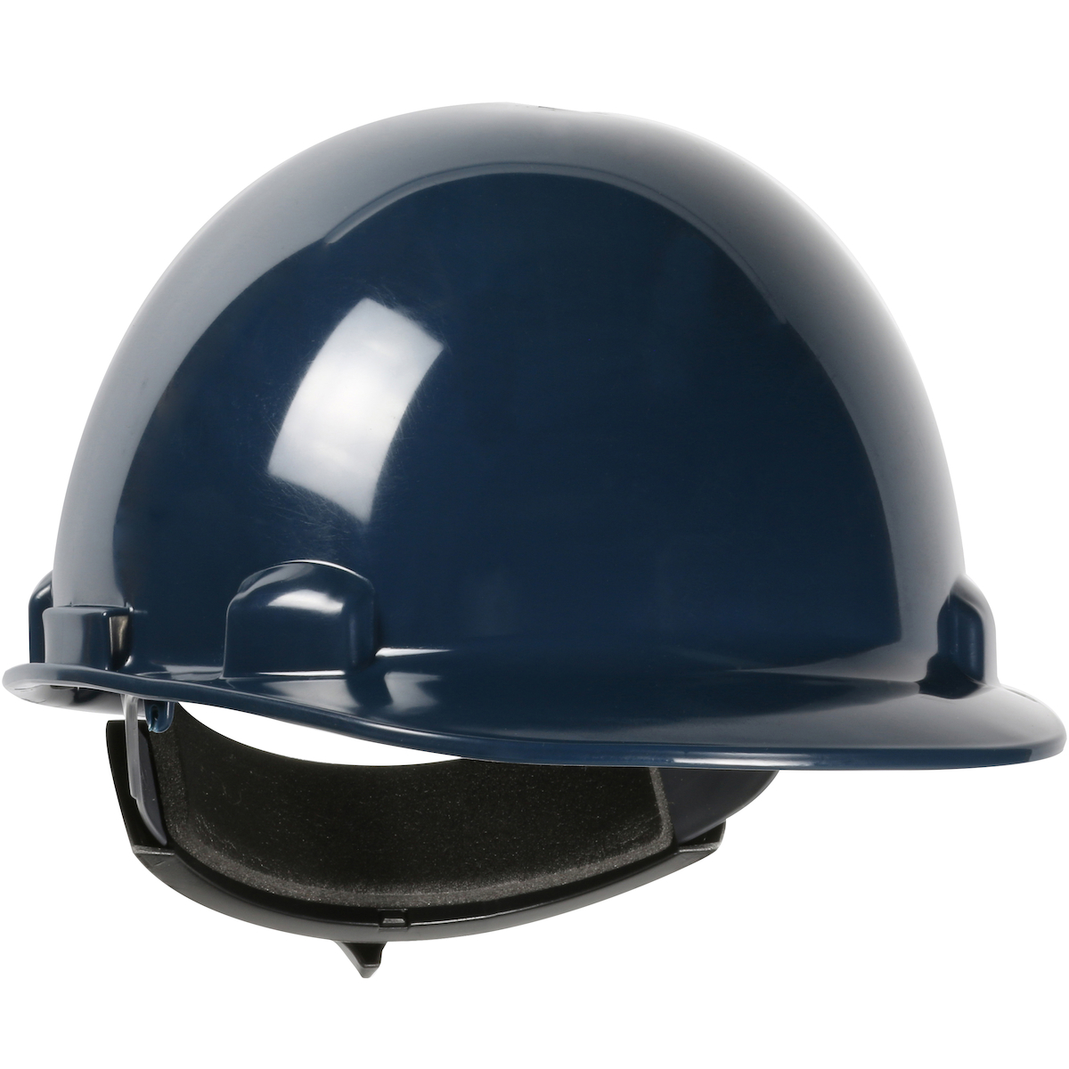 PIP 280-HP341R-08 Dynamic Dom Cap Style Smooth Dome Hard Hat with HDPE Shell, 4-Point Textile Suspension and Wheel-Ratchet Adjustment