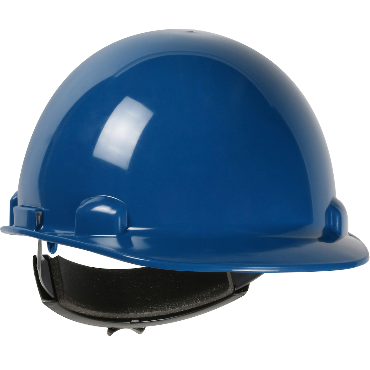 PIP 280-HP341R-71 Dynamic Dom Cap Style Smooth Dome Hard Hat with HDPE Shell, 4-Point Textile Suspension and Wheel-Ratchet Adjustment