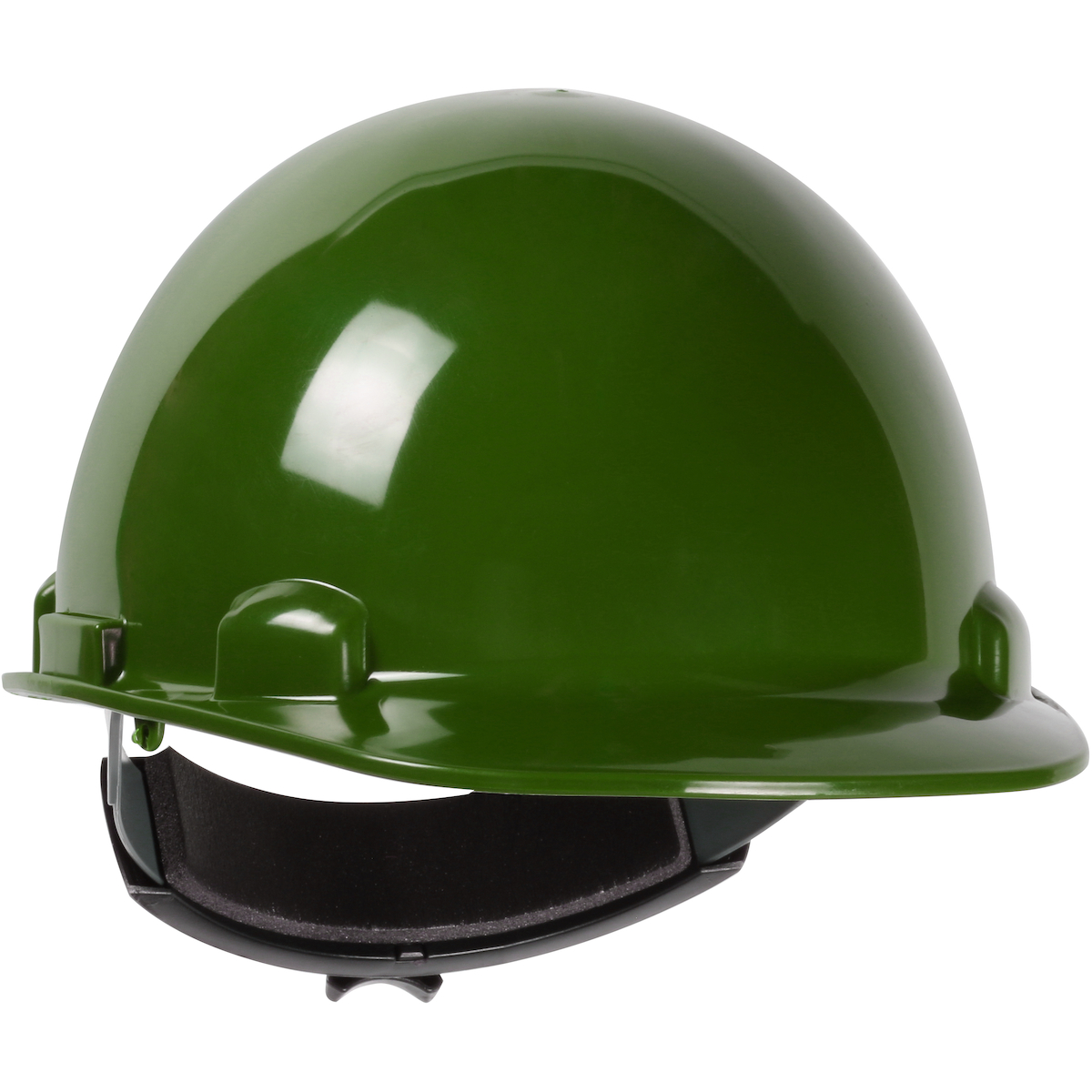 PIP 280-HP341R-74 Dynamic Dom Cap Style Smooth Dome Hard Hat with HDPE Shell, 4-Point Textile Suspension and Wheel-Ratchet Adjustment