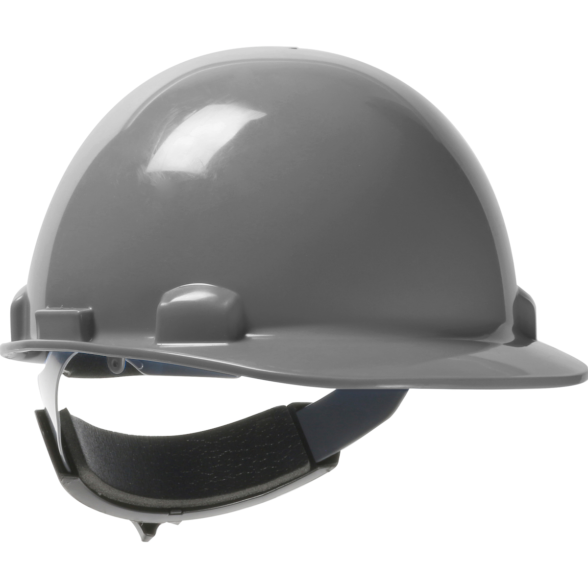 PIP 280-HP341SR-09 Dynamic Dom Cap Style Smooth Dome Hard Hat with HDPE Shell, 4-Point Textile Suspension and Swing Wheel-Ratchet Adjustment