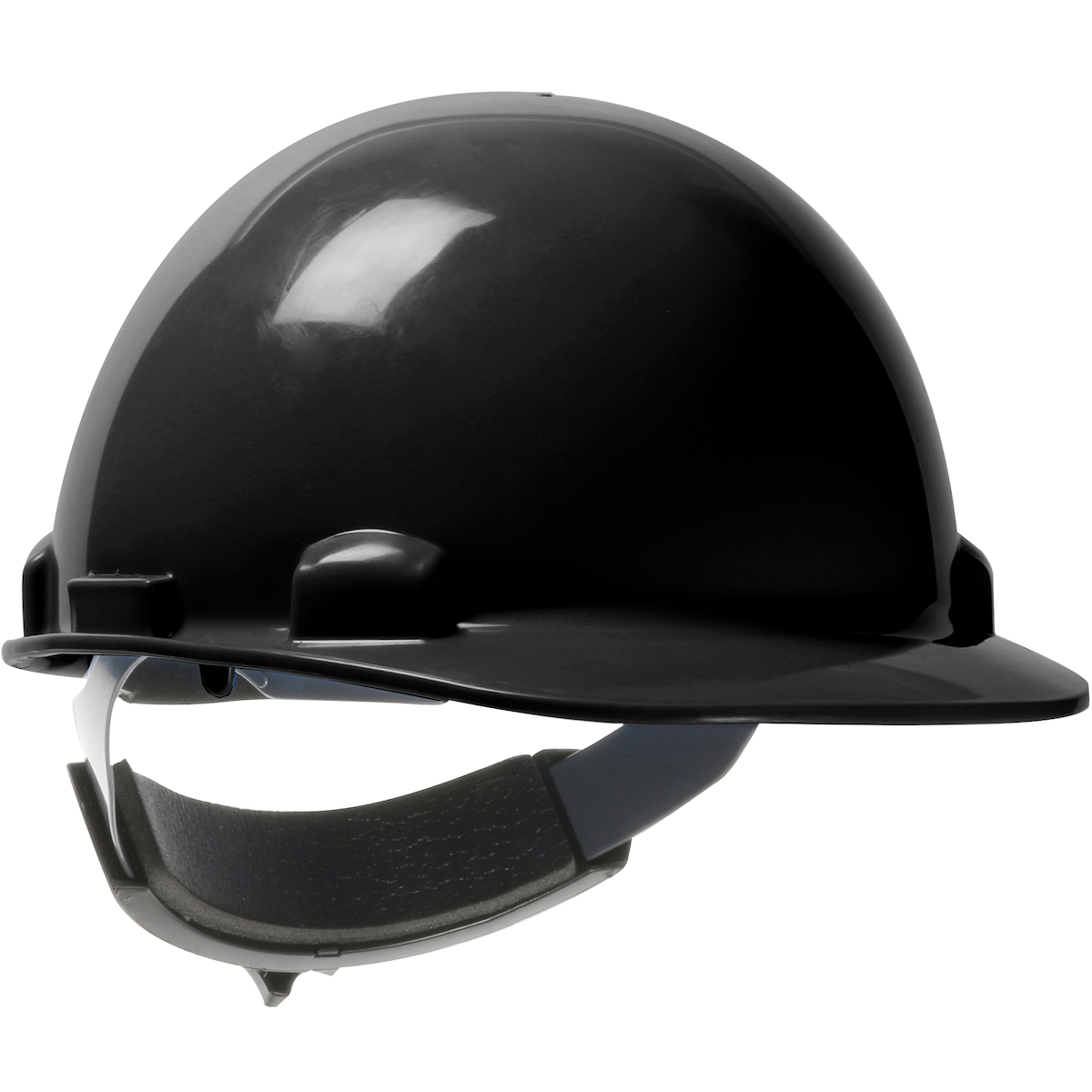 PIP 280-HP341SR-11 Dynamic Dom Cap Style Smooth Dome Hard Hat with HDPE Shell, 4-Point Textile Suspension and Swing Wheel-Ratchet Adjustment