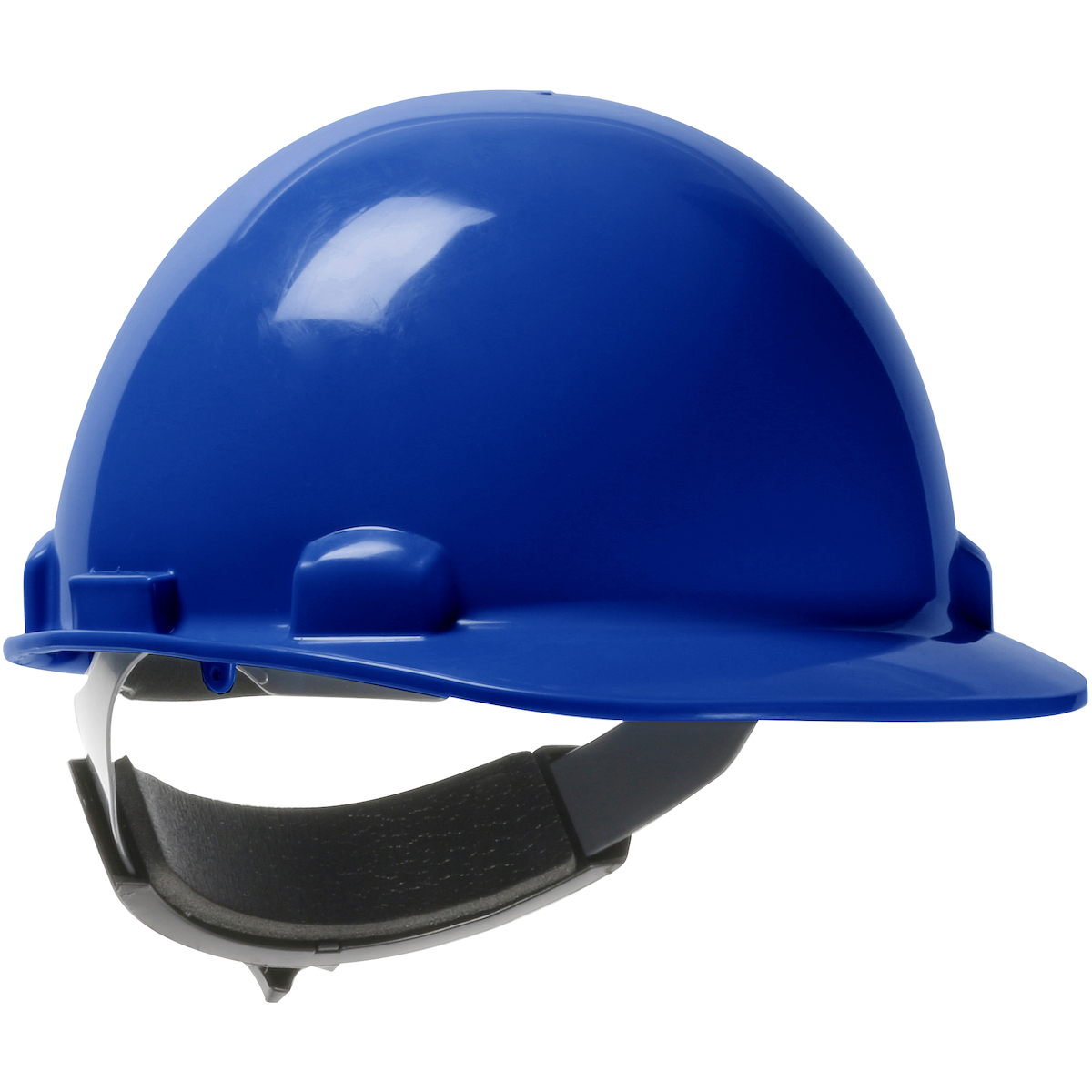 PIP 280-HP341SR-17 Dynamic Dom Cap Style Smooth Dome Hard Hat with HDPE Shell, 4-Point Textile Suspension and Swing Wheel-Ratchet Adjustment