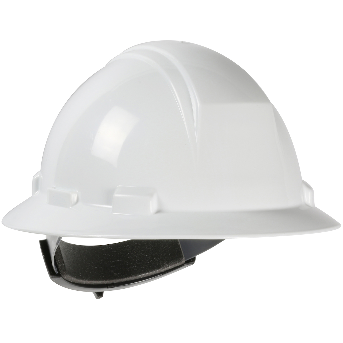 PIP 280-HP642R-01 Kilimanjaro Type II Full Brim Hard Hat with HDPE Shell, 4-Point Textile Suspension and Wheel Ratchet Adjustment