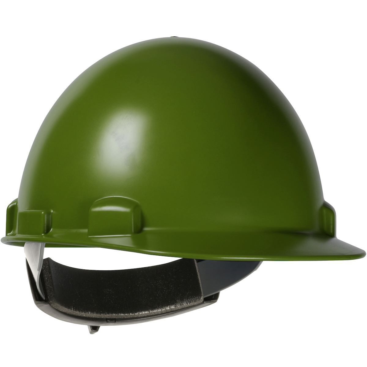 PIP 280-HP841R-74 Stromboli Cap Style Smooth Dome Hard Hat with ABS/Polycarbonate Shell, 4-Point Textile Suspension and Wheel-Ratchet Adjustment