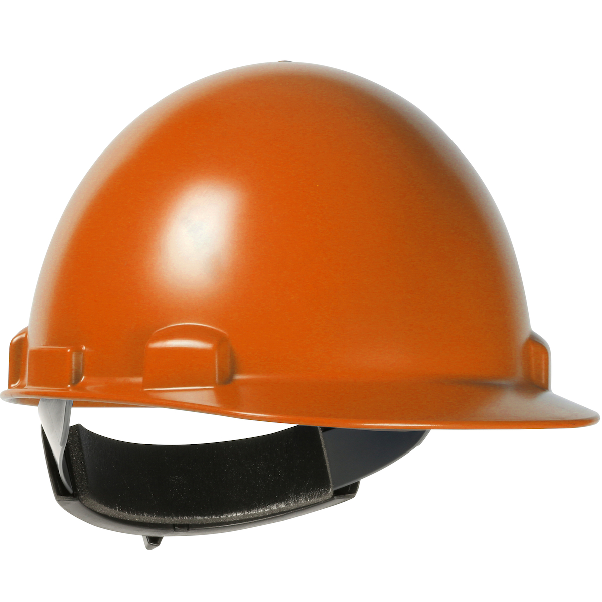 PIP 280-HP841SR-03 Stromboli Cap Style Smooth Dome Hard Hat with ABS/Polycarbonate Shell, 4-Point Textile Suspension and Swing Wheel-Ratchet Adjustment