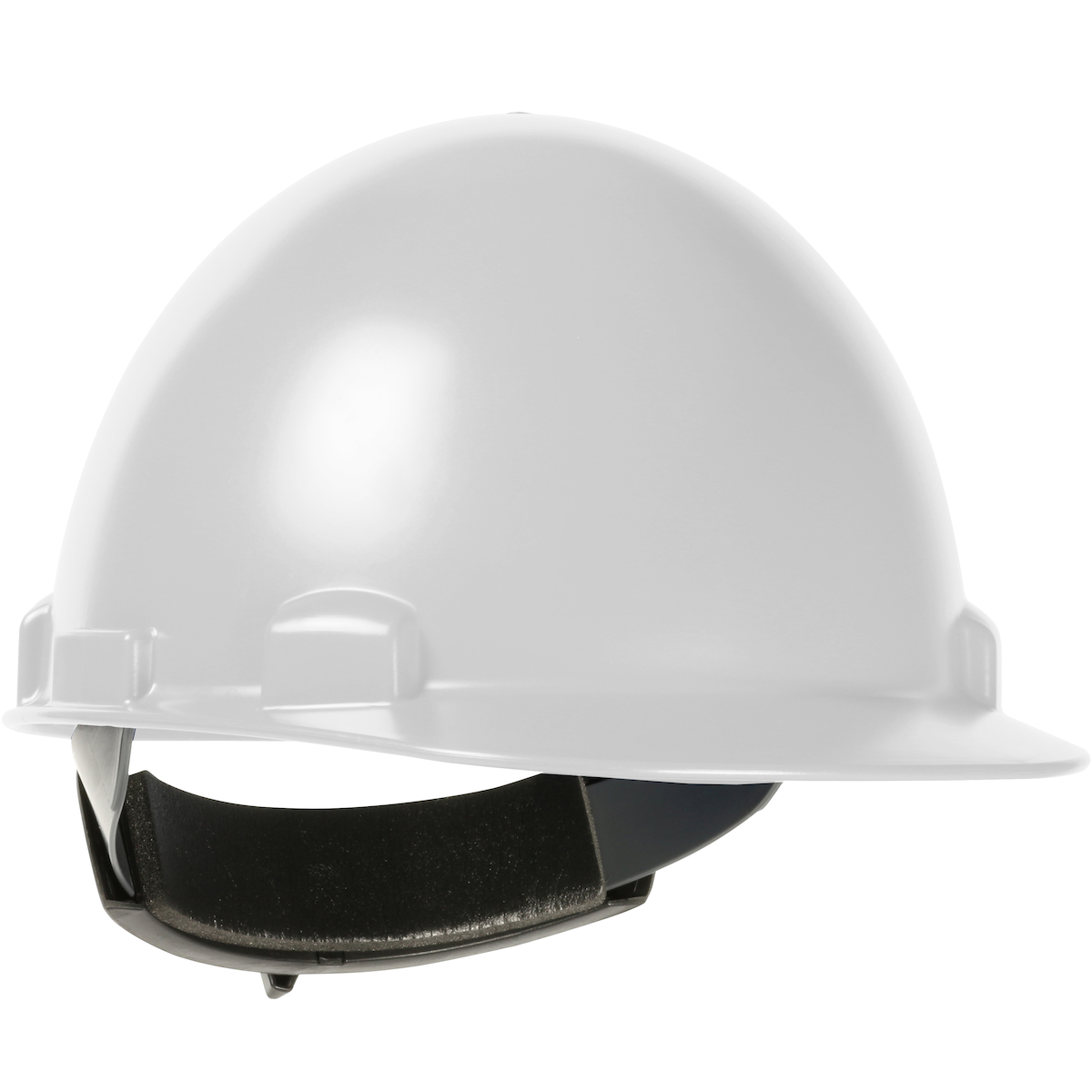 PIP 280-HP842R-01 Stromboli Type II, Cap Style Smooth Dome Hard Hat with ABS/Polycarbonate Shell, 4-Point Textile Suspension and Wheel Ratchet Adjustment