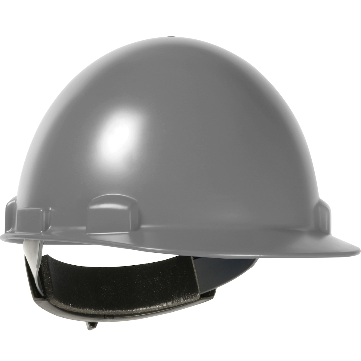 PIP 280-HP842R-09 Stromboli Type II, Cap Style Smooth Dome Hard Hat with ABS/Polycarbonate Shell, 4-Point Textile Suspension and Wheel Ratchet Adjustment