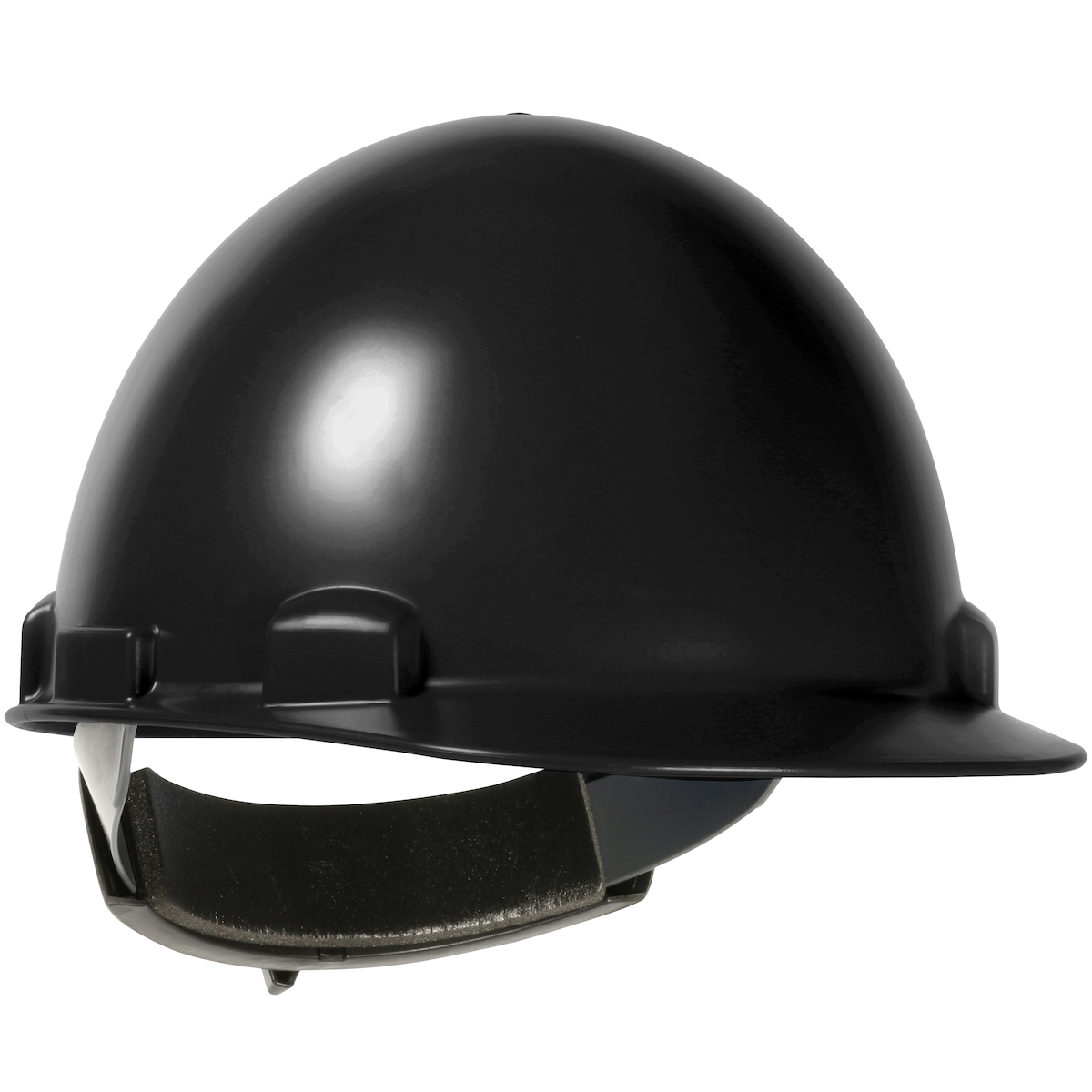 PIP 280-HP842R-11 Stromboli Type II, Cap Style Smooth Dome Hard Hat with ABS/Polycarbonate Shell, 4-Point Textile Suspension and Wheel Ratchet Adjustment