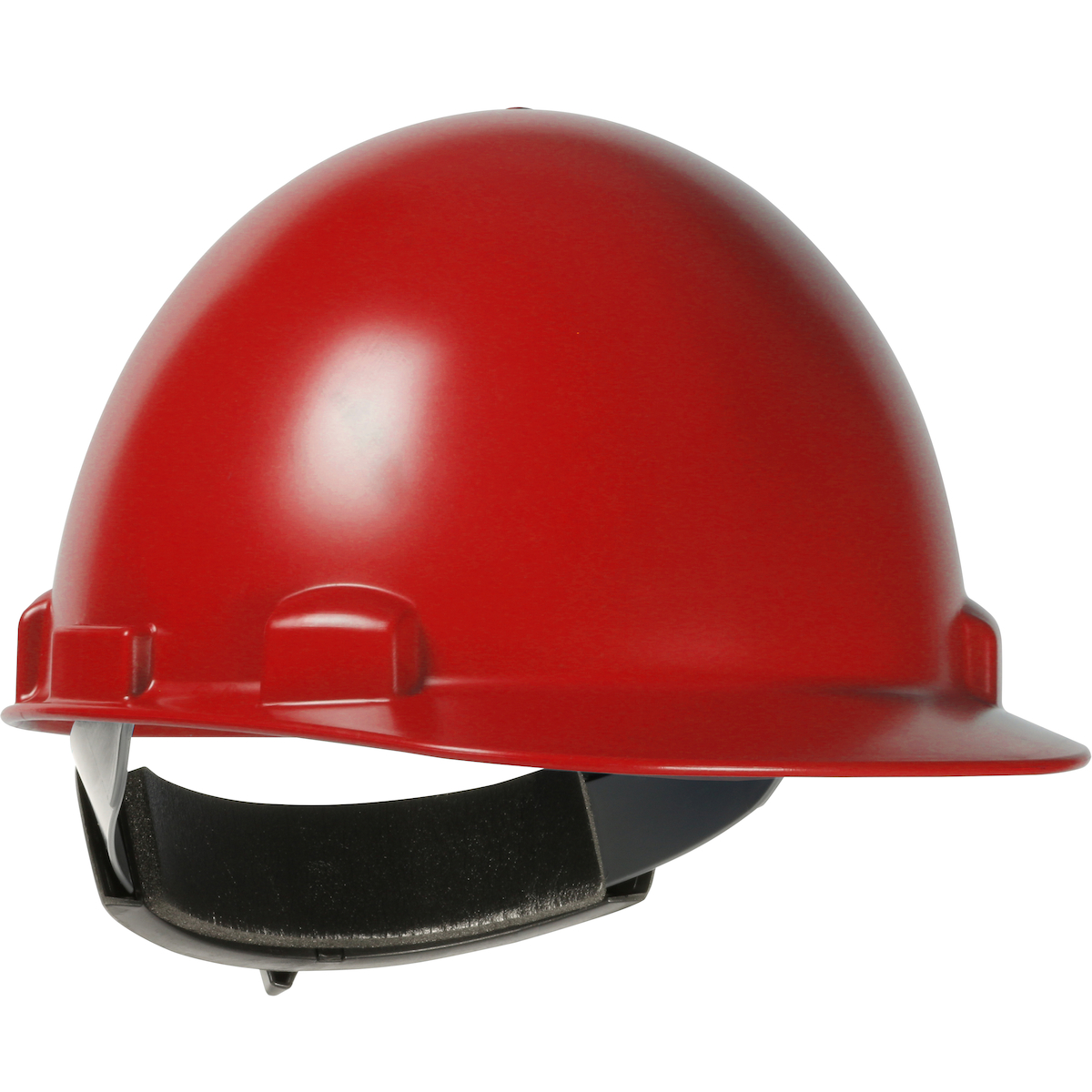 PIP 280-HP842R-15 Stromboli Type II, Cap Style Smooth Dome Hard Hat with ABS/Polycarbonate Shell, 4-Point Textile Suspension and Wheel Ratchet Adjustment