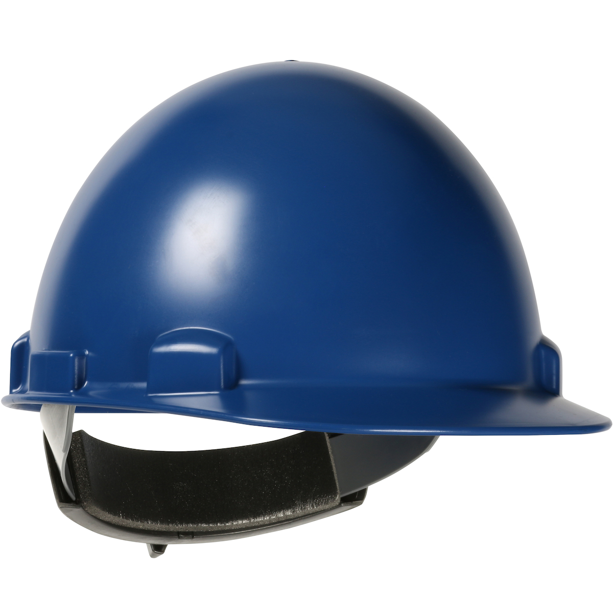 PIP 280-HP842R-71 Stromboli Type II, Cap Style Smooth Dome Hard Hat with ABS/Polycarbonate Shell, 4-Point Textile Suspension and Wheel Ratchet Adjustment