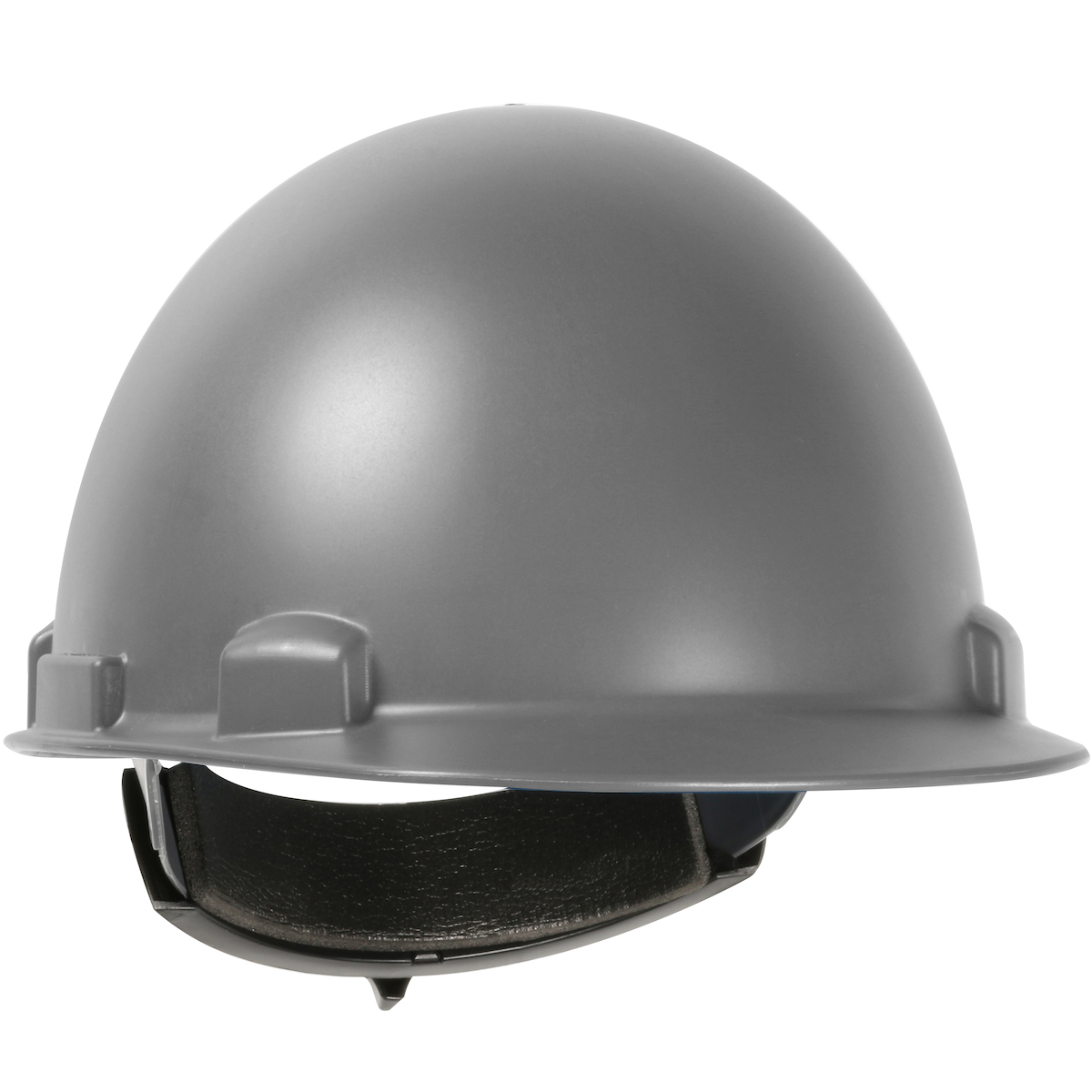 PIP 280-HP851R-09 Vesuvio Cap Style Smooth Dome Hard Hat with Nylon/Fiber Resin Shell, 4-Point Textile Suspension and Swing Wheel-Ratchet Adjustment