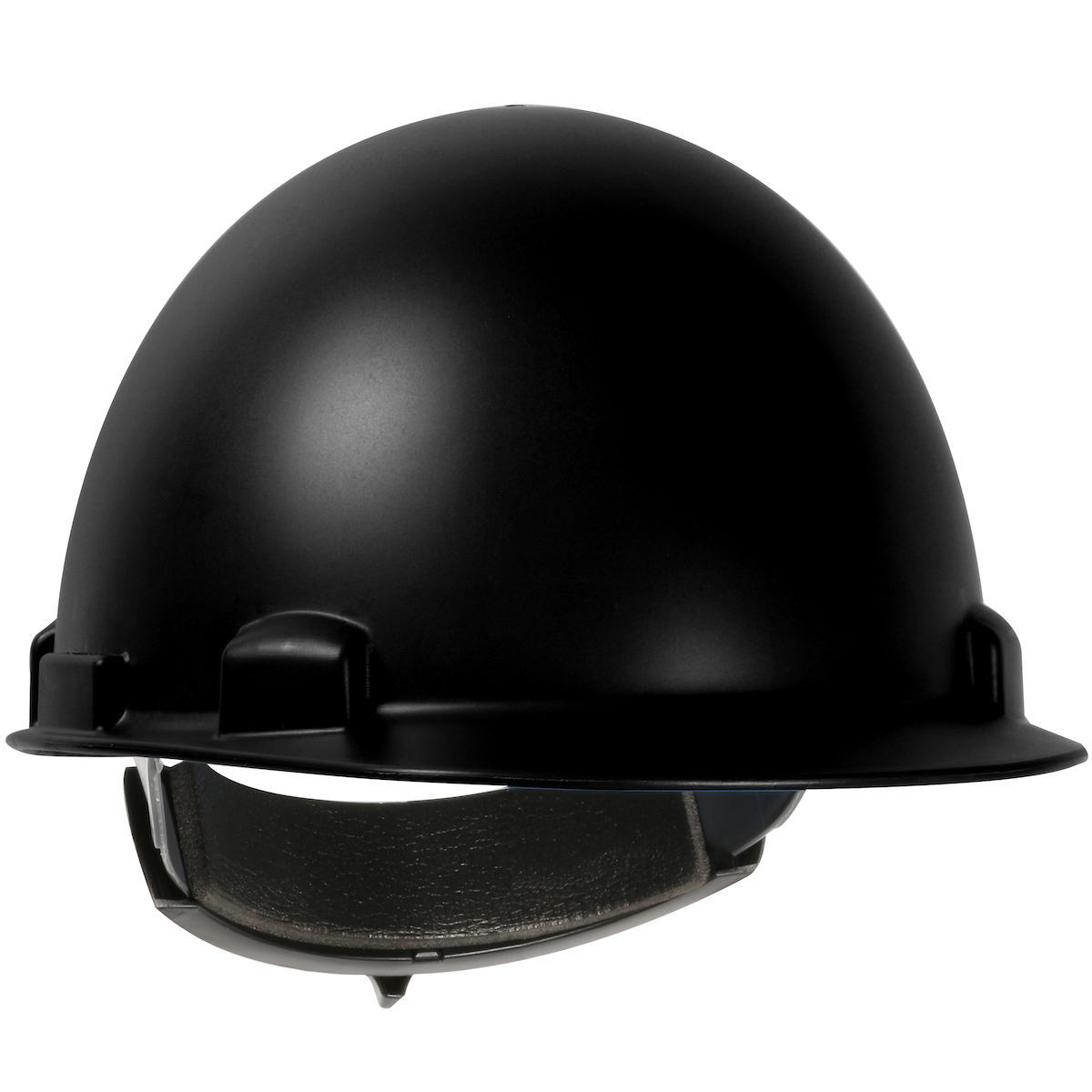 PIP 280-HP851R-11 Vesuvio Cap Style Smooth Dome Hard Hat with Nylon/Fiber Resin Shell, 4-Point Textile Suspension and Swing Wheel-Ratchet Adjustment
