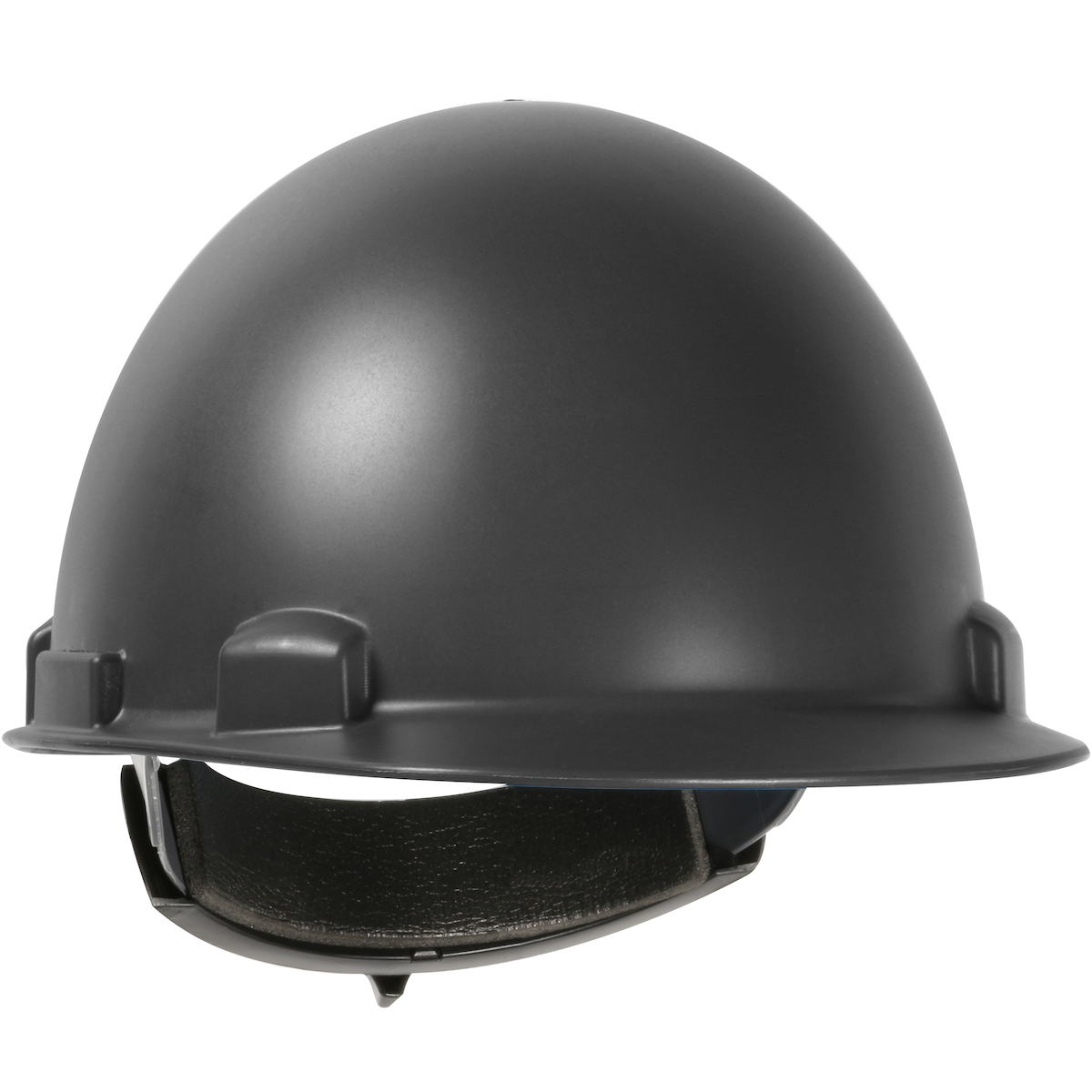 PIP 280-HP851R-14 Vesuvio Cap Style Smooth Dome Hard Hat with Nylon/Fiber Resin Shell, 4-Point Textile Suspension and Swing Wheel-Ratchet Adjustment