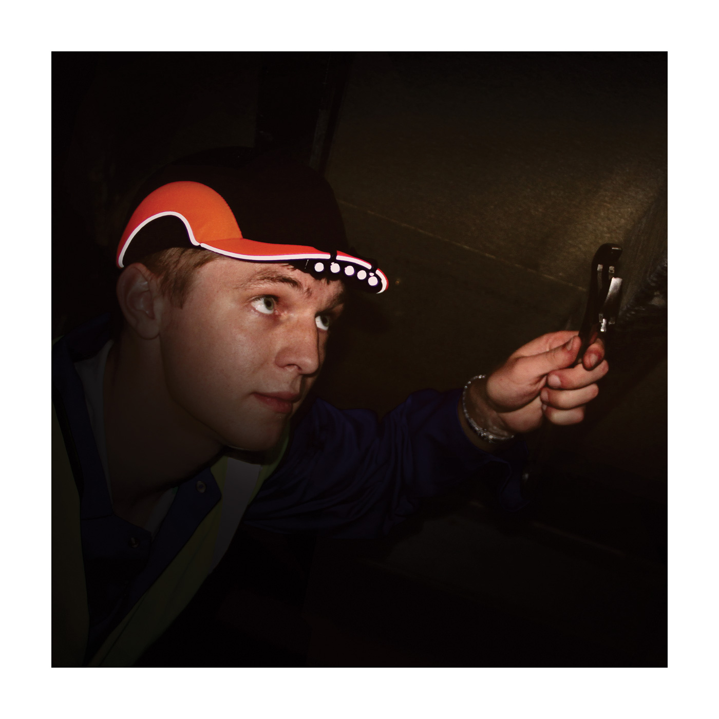 PIP 281-CAP-LED JSP LED Cap Light for HardCap A1+ Bump Caps