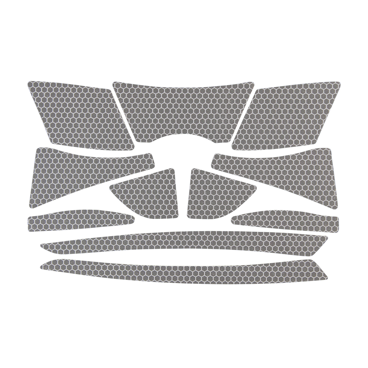 PIP 281-CR2-10 JSP CR2 Reflective Kit for Cap Style Hard Hats