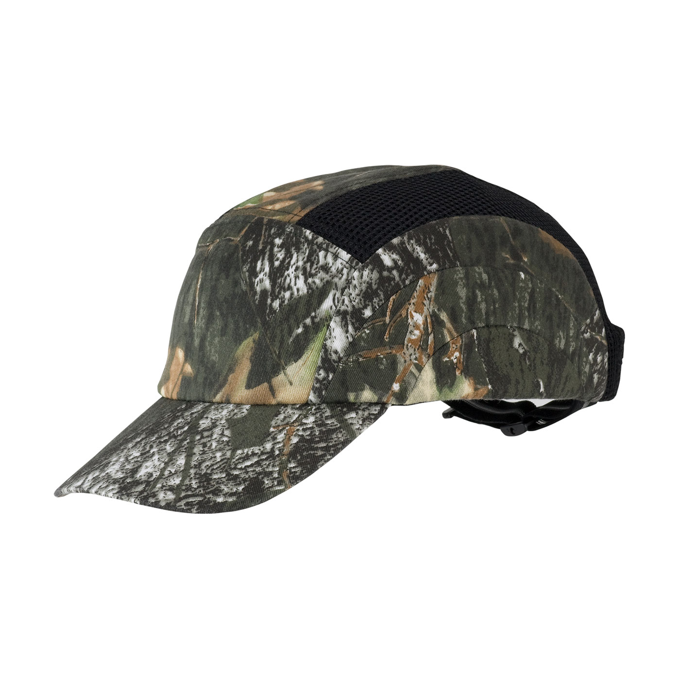 PIP 282-ABR170-CAMO HardCap A1+ Camouflage Baseball Style Bump Cap with HDPE Protective Liner and Adjustable Back