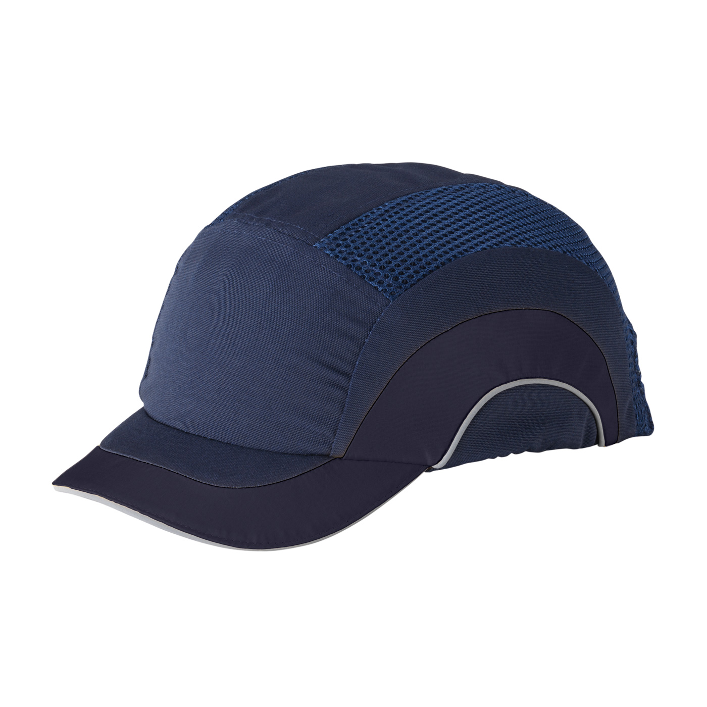 PIP 282-ABS150-21 HardCap A1+ Baseball Style Bump Cap with HDPE Protective Liner and Adjustable Back - Short Brim